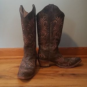 Circle G by Corral Womens Western Boots